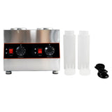 Electric Sauce Bottle Warmer Nacho Cheese Warmer with 22oz bottle 86-185 110V 39502929