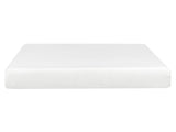 Super Plush 10 in. Medium Gel Memory Foam Mattress for King Size Bed in a Box with Breathable White B011P199715