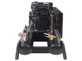 6.5HP Gas Powered 10-Gallon Twin Tank Air Compressor, 143 PSI Wheelbarrow Air Compressor with W465P422104