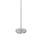 ZNTS Chrome Metal Base Floor Lamp B062P153728