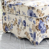 Flannel single dining chair with soft seat cushion and backrest, no armrests, matching pillow can be W487P221666