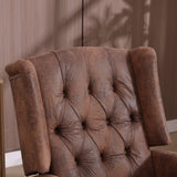 COOLMORE Recliner Chair,360 Degree Swivel Nursery Chair,Glider Chair,Modern Small W1539P151223