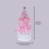 5FT Christmas tree pink 31134495