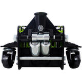Floor Jack, 3.5 Ton Low Profile Floor Jack, Heavy-Duty Steel Racing Floor Car Jack with Dual Piston W465P190501