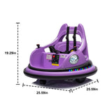 12V ride on bumper car for kids,electric car for kids,1.5-5 Years Old,W/Remote Control, LED Lights, W1578P198507