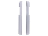 LR Rocker Panels fit for Chevy Silverado GMC Sierra 2007-2013 Steel Pair Crew Cab 38687151