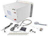 RV Tankless Instant Water Heater Propane Gas 15x15 in 12V 42000 BTU w/Controller 61755997