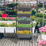 Gray Raised Garden Bed 23826876