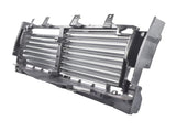 Active Grille Shutter w/ Motor Fit for 2019-2022 Chevy Silverado GMC Siera 1500 Upper 84652495, 81062480