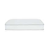 Premium 9 in. Medium Pocket Spring Mattress - Cal King, White B011P202578