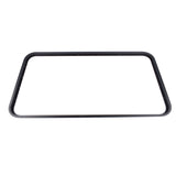 Universal RV Camper Window Teardrop Horizontal Sliding Glass Window 42" W X 22"H 10075928