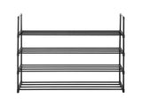 2 Set 4 Tiers Shoe Rack Shoe Tower Shelf Storage Organizer For Bedroom, Entryway, Hallway, and 42895024