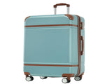 Hardshell Luggage Sets with Bags Lightweight Suitcase Double Spinner Wheels with TSA Lock ,Single N732P193484M