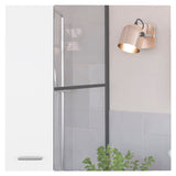 Kenya Medicine Cabinet, Mirror, Double Door, Four Interior Shelves B128P148729
