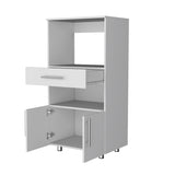 Corsica Pantry Cabinet Microwave Stand, Multi-Function with Drawer B128P176126