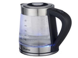 HD-250 110V 1200W 2.5L Electric Kettle with Blue Glass 26397150