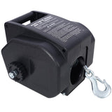 12v Trailer Winch,Reversible Electric Winch, for Boats up to 5000 lbs, Galvanized Wire Rope, Rapid W465P240613