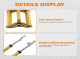 1PC Front Shock Fork Assembly for Honda XR50 CRF50 50cc 70cc 90cc 110cc Sales C33371870 66269397