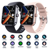 Bluetooth Smart Watch 1.9'' Blood Oxygen Test Smart Watch Heart Rate Monitoring 12647072