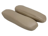 Front Bottom Top Leather Seat Cover Tan fit for Ford Excursion Limited 2000-01 00075115