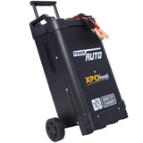 12V & 24V Wheeled Battery Charger Fully Automotive Battery Maintainer Jump Starter Dial Display W465P147925