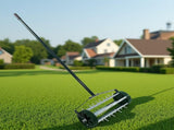 Heavy Duty Rolling Lawn Aerator,Rolling Lawn Aerator, Rotary Push Tine Spike Soil Lawn Aerator 22865474
