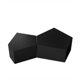 Irregular Pentagon Nesting Coffee Set, Geometric Coffee Set, Side Set, Cocktail W757P206011