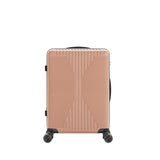 Non-TSA customs lock single 24-inch PP trolley case, 24in PP rose gold 13527055