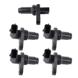 4x Camshaft & 1x Crankshaft Position Sensor for Nissan Pathfinder Altima Maxima Infiniti Q50 Q60 Q70 43207127