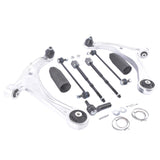 10PCS Suspension Front Lower Control Arms w/Ball Joint Sway Bar Link for 2011-2017 Honda Odyssey 93629816