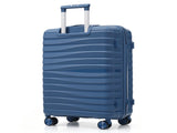 Premium PP Travel Luggage Set , 3-Piece TSA Lock Suitcase Ensemble 20, 24, and 28 Inch Sizes N726P460073N