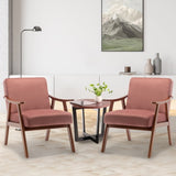 Mid-Century Modern Chair, Living Room Chair with Solid Wood Frame, Accent Chair Extra-Thick W2200P183013