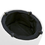 Velvet Upholstered Swivel Chair for Living Room, with Button Tufted Design and Movable Wheels, W487124835