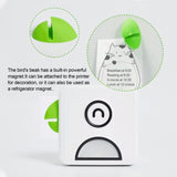 Inkless Photo Printer 203DPI Bluetooth Connection for Journal Crafts Travel Photos for Mobile Phone 36666060