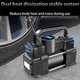 Portable Tire Inflator - Automotive Air Compressor-150 PSl Air Pump with Digital Pressure Gauge, 96447921