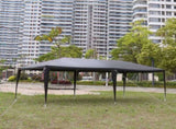 10'x20' Outdoor Party Tent with 6 Removable Sidewalls, Waterproof Canopy Patio 67497602