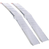 Truck, 80"x12" Portable Loading for Pickup Trucks 1500 LBS Capacity Aluminum Folding W465P144245