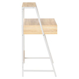Computer Desk with Drawer ,Natural 19479753