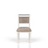 Rope Back Chair - Vanilla / Carmel B2699P296293