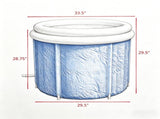 Portable Ice Bath Cold Water Therapy Tub 45897453