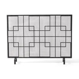 ZNTS FIRE SCREEN 65178.00BLKSILV