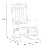 Garden chair / Rocking Chair 86049862