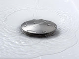 Bathroom Sink Single Handle Faucet with Pop-Up Drain 02535846