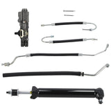 Power Steering Valve Cylinder Hose Kit Fit For Chevrolet Corvette V8 5.3L 1963-1968 5.4L 1968 5.7L 44207776
