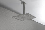 Rain Shower Head High Pressure Rainfall Showerhead Water Saving W2287P182599