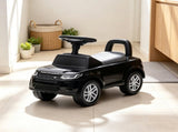 Black Baby Push Car for Toddlers Under Seat Storage Ride-On Toy, 18-36 Months 92954433