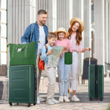 2 Piece Luggage Set with Bags Expanable Spinner Wheels ABS Lightweight Suitcase with TSA Lock N732P198745F