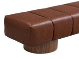Upholstered Dining Bench for Dining Room, No-Assembly End of Bed Entryway Bench Ottoman for Bedroom N779P253550B