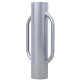 Iron Fence Post Driver, 37LB Metal Fence Post Driver with Handle, Heavy Duty T Post Pounder Rammer W465101021