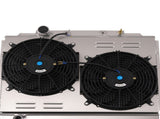 Aluminum Radiator Fan Kit fit for Ford Mustang/Mercury Cougar V8 4.7L-5.8L 1967-70 31340557